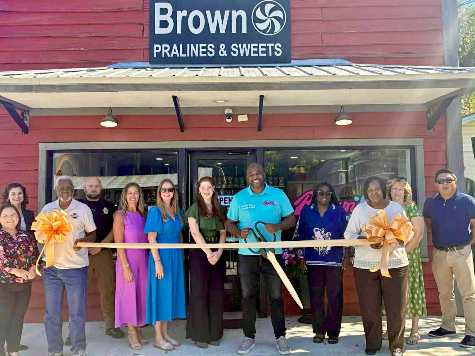 Click to Read Brown Pralines and Sweets Celebrates Official Ribbon Cutting in Boston, GA Photo for Brown Pralines and Sweets Celebrates Official Ribbon Cutting in Boston, GA