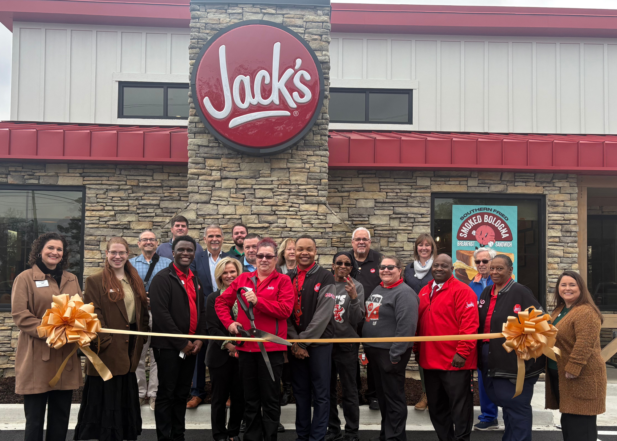 Click to Read Imagine Thomasville Congratulates Jack’s Family Restaurants on Grand Opening and Ribbon Cutting Photo for Imagine Thomasville Congratulates Jack’s Family Restaurants on Grand Opening and Ribbon Cutting