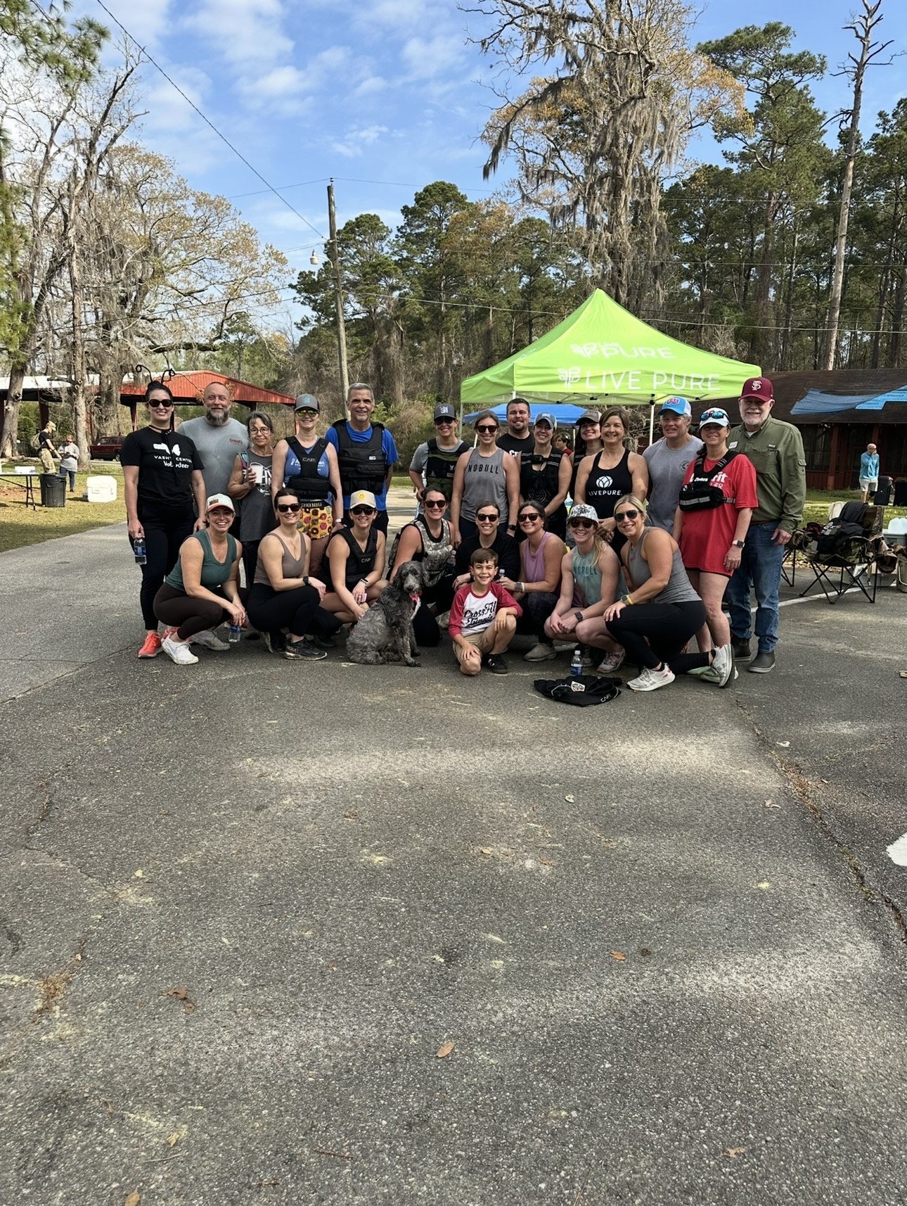 Click to Read South Georgia Ruck Returns November 22 to Support Vashti’s Mission Presented by Vashti & CrossFit Townie Photo for South Georgia Ruck Returns November 22 to Support Vashti’s Mission Presented by Vashti & CrossFit Townie