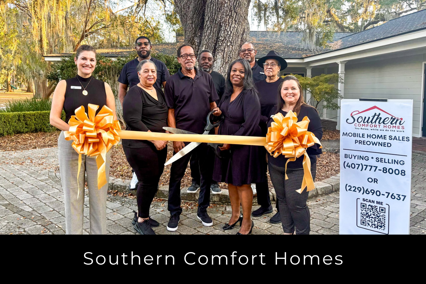 Photo for Imagine Thomasville welcomes Southern Comfort Homes with a Ribbon Cutting 