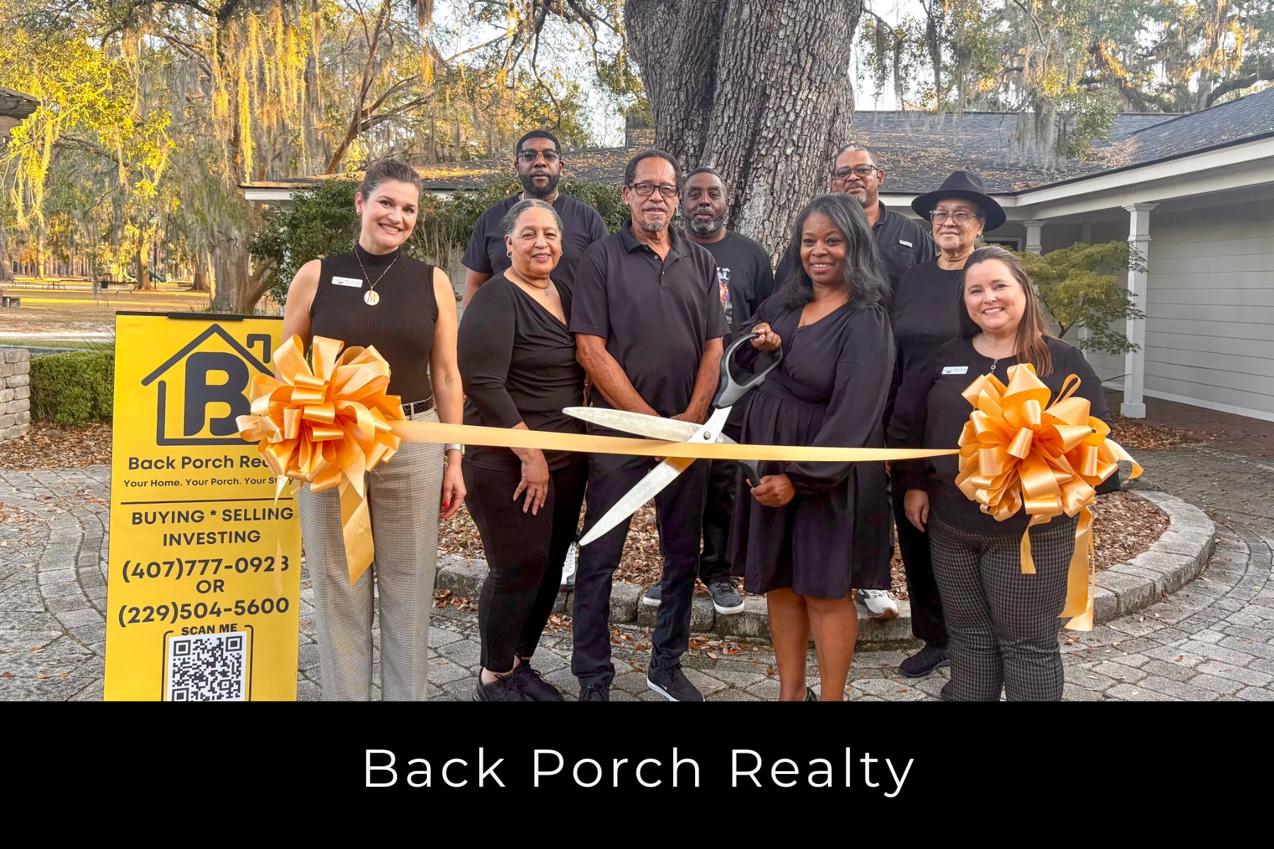 Photo for Imagine Thomasville welcomes Back Porch Realty with a Ribbon Cutting