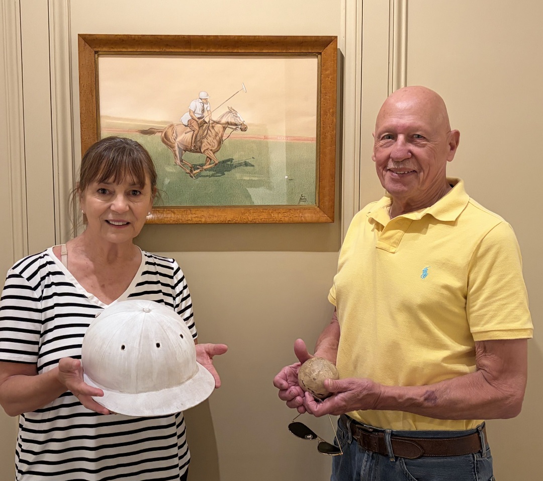 Click to Read Pebble Hill Plantation Welcomes Representatives from the National Museum of Polo & Hall of Fame Photo for Pebble Hill Plantation Welcomes Representatives from the National Museum of Polo & Hall of Fame